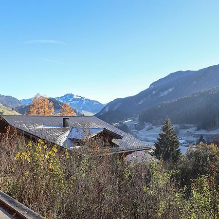 Les Jumelles Villa Gstaad Bagian luar foto