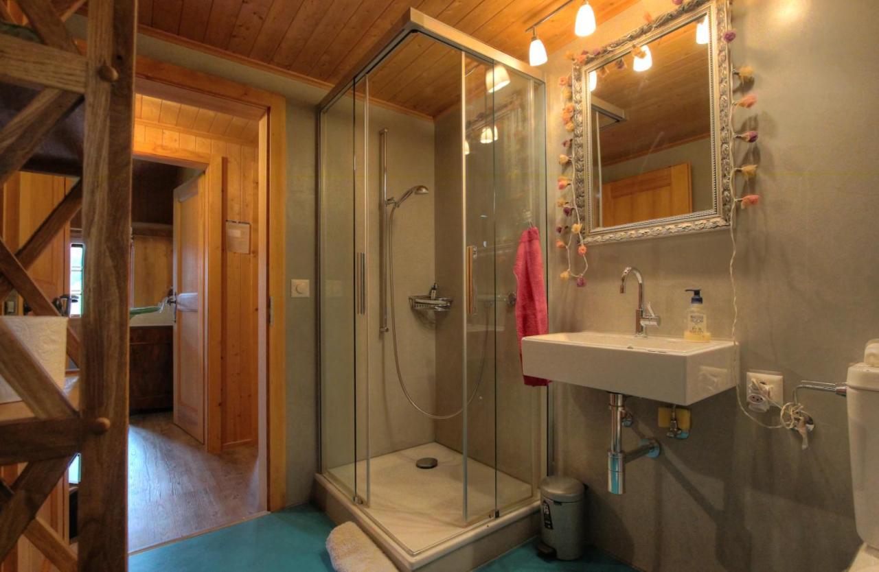 Les Jumelles Villa Gstaad Bagian luar foto