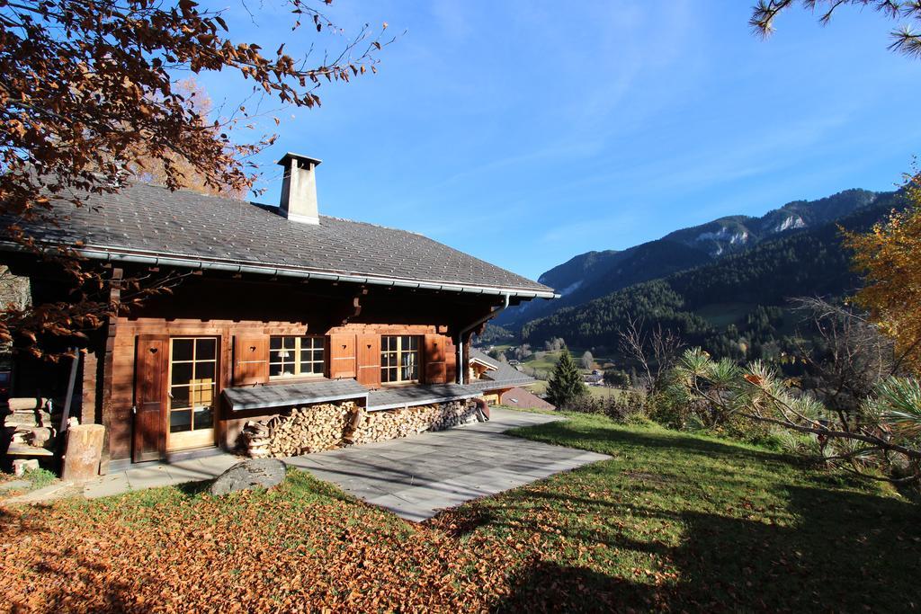 Les Jumelles Villa Gstaad Ruang foto